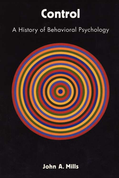 Book cover of Control