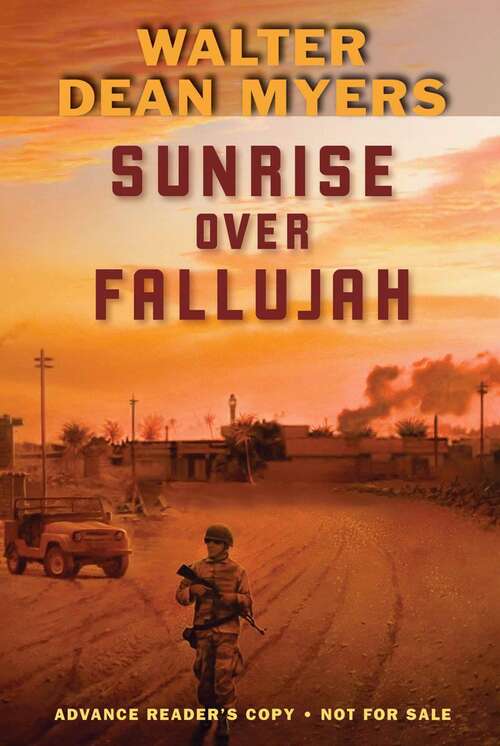 Book cover of Sunrise over Fallujah