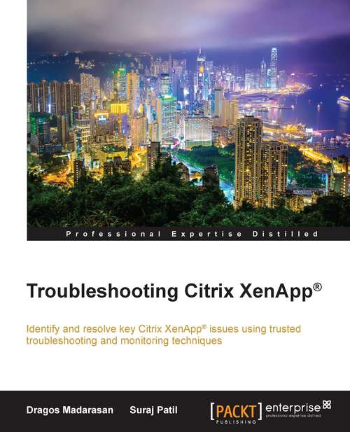 Book cover of Troubleshooting Citrix XenApp®