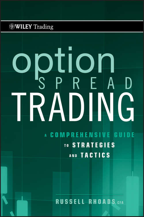 Book cover of Option Spread Trading