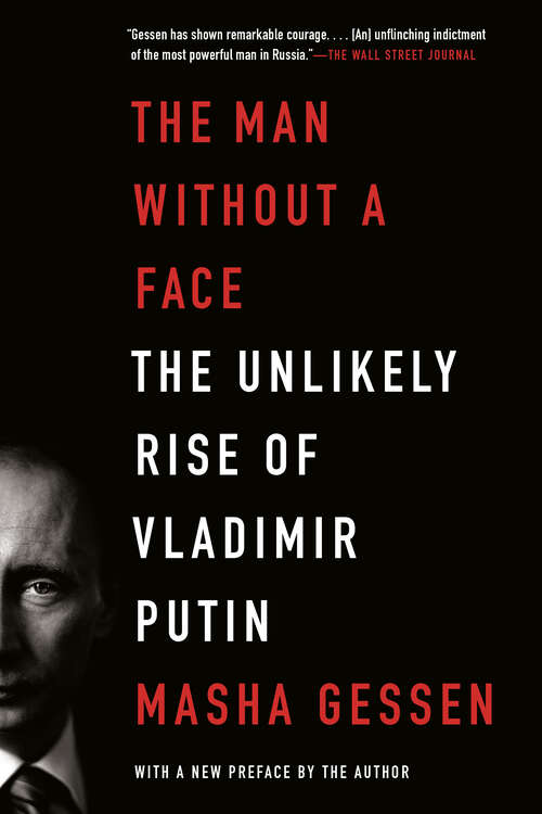 Book cover of The Man Without a Face