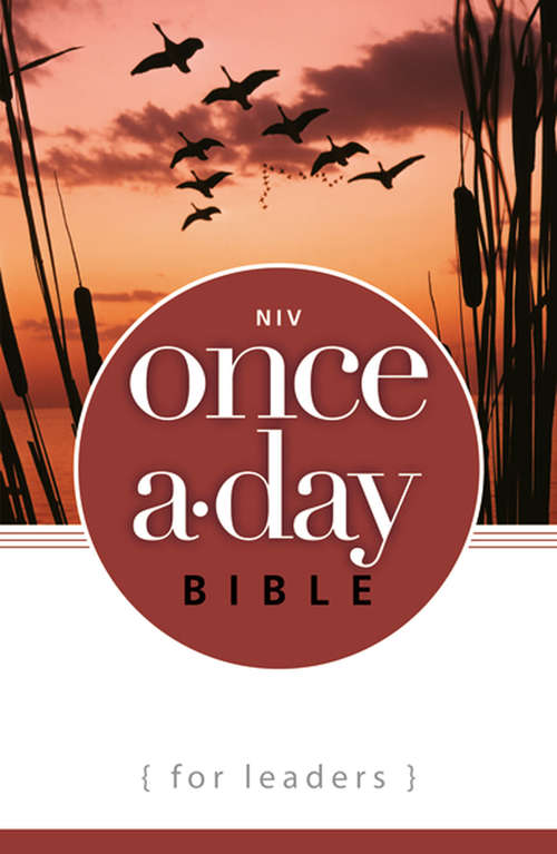 NIV, Once-A-Day: Bible for Leaders, eBook