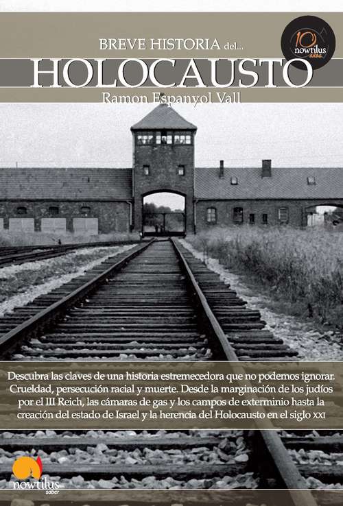 Book cover of Breve historia del Holocausto (Breve Historia)