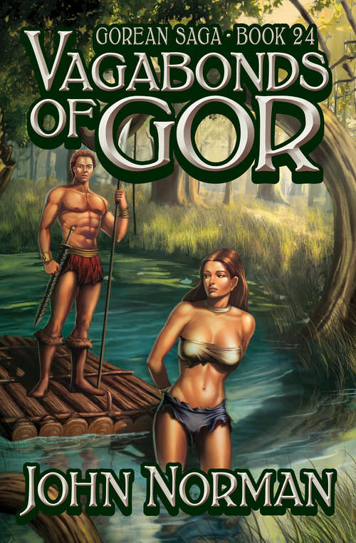 Book cover of Vagabonds of Gor