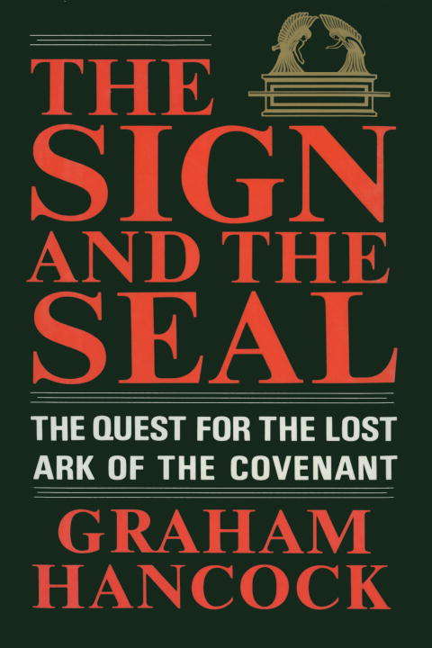 Book cover of The Sign and the Seal