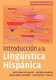 Book cover of Introducción a la Lingüística Hispánica