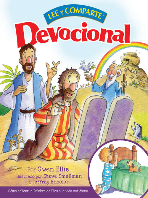 Book cover of Devociones lee y comparte