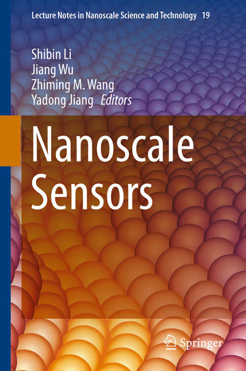 Book cover of Nanoscale Sensors