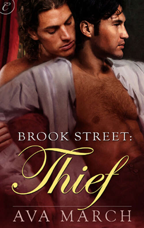 Book cover of Brook Street: Thief (Digital Original) (Brook Street #1)
