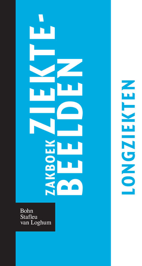 Book cover of Zakboek ziektebeelden Longziekten