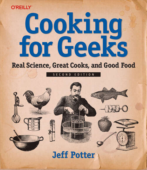 Book cover of Cooking for Geeks