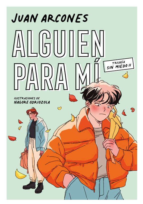 Book cover of Alguien para mí