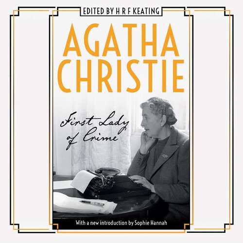 Book cover of Agatha Christie: First Lady of Crime