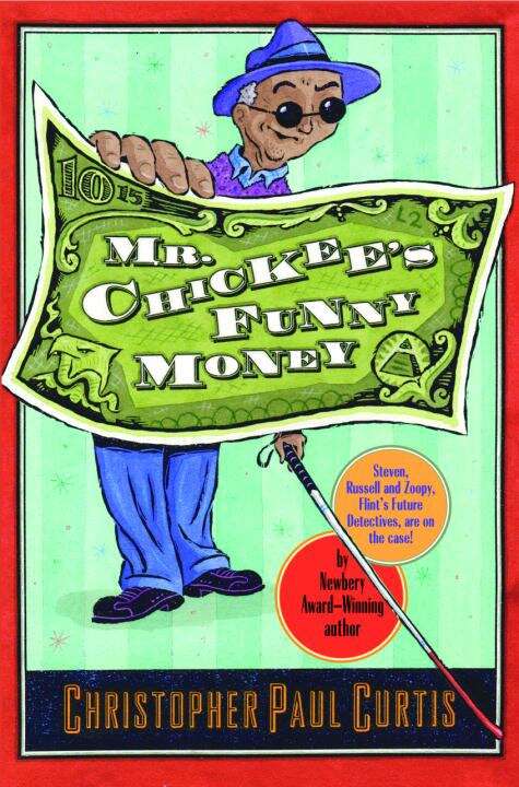 Book cover of Mr. Chickee's Funny Money