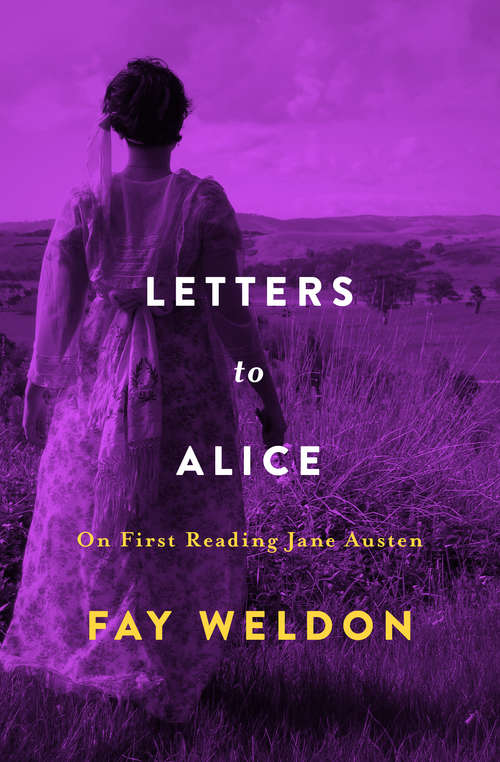 Book cover of Letters to Alice