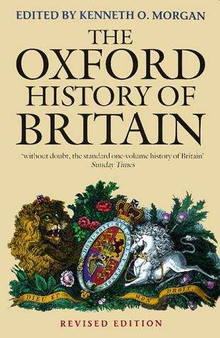 Book cover of The Oxford Illustrated History of Britain (Revised Edition)