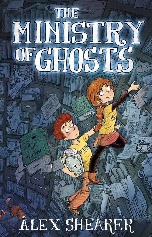 Book cover of The Ministry of Ghosts