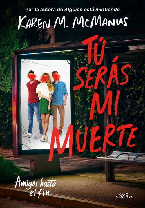 Book cover of Tú serás mi muerte