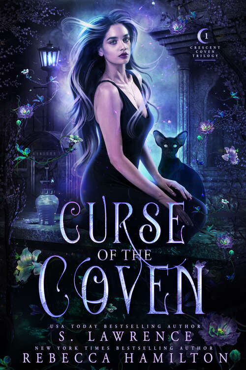 Book cover of Curse of the Coven (Crescent Coven Trilogy #1)