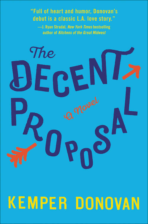 Book cover of The Decent Proposal