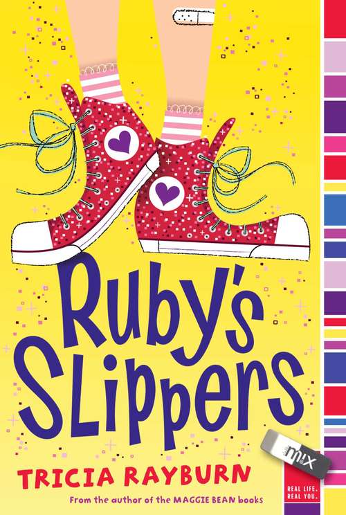 Book cover of Ruby’s Slippers
