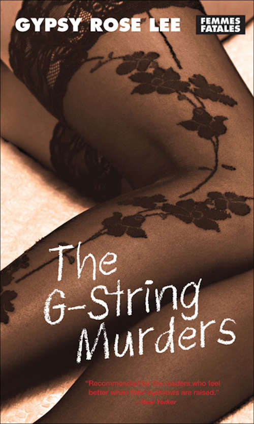 Book cover of The G-String Murders