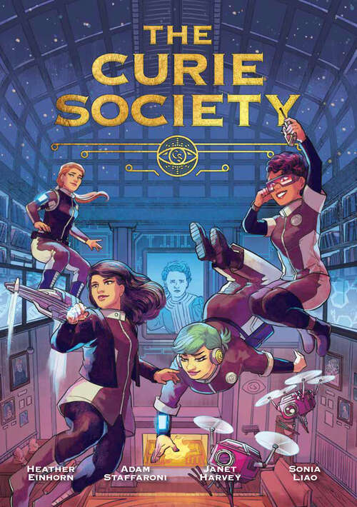 Book cover of The Curie Society (The Curie Society Series #1)