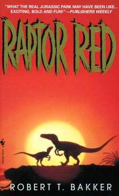 Book cover of Raptor Red