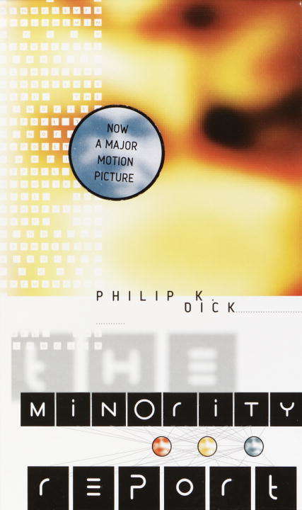 Book cover of The Minority Report