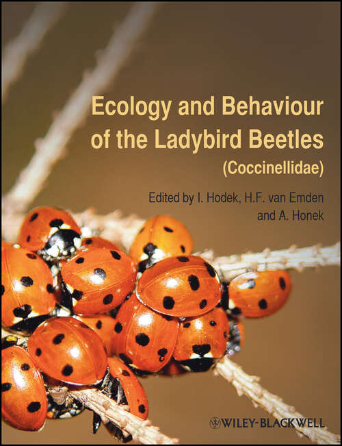 Book cover of Ecology and Behaviour of the Ladybird Beetles (Coccinellidae) (2)