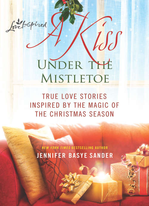 Book cover of A Kiss Under the Mistletoe