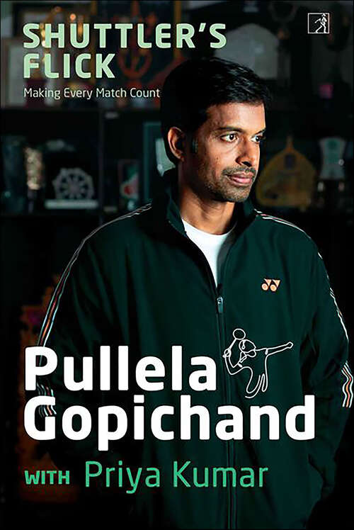 Book cover of Shuttler's Flick: Making Every Match Count
