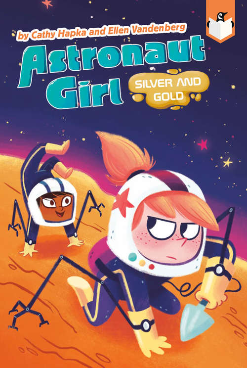 Silver and Gold #3 (Astronaut Girl #3)
