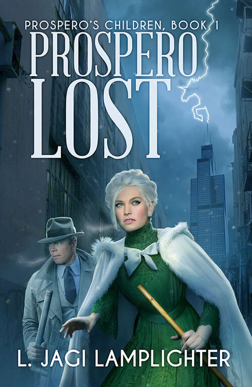 Book cover of Prospero Lost (Prospero's Children)
