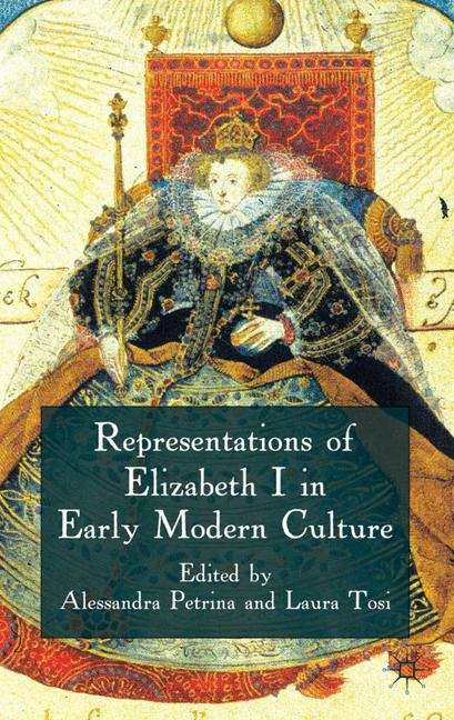 Book cover of Representations of Elizabeth I in Early Modern Culture