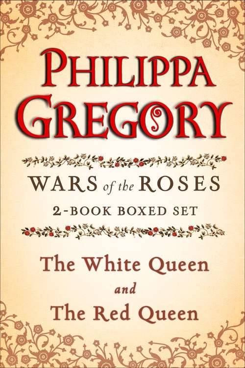 Book cover of Philippa Gregory's Wars of the Roses 2-Book Boxed Set