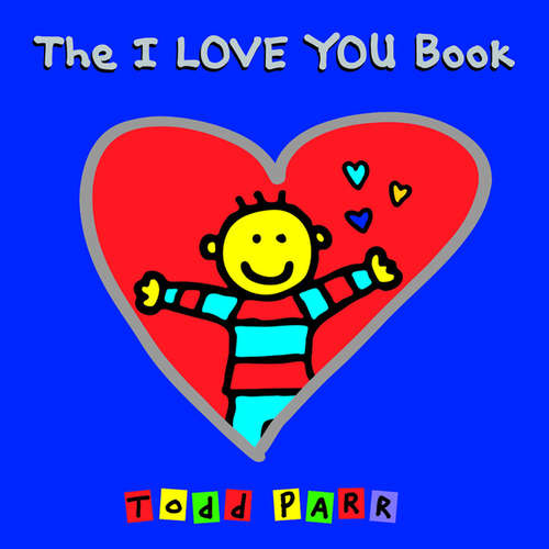 Book cover of The I Love You Book