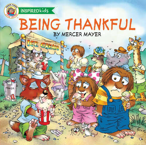 Book cover of Being Thankful