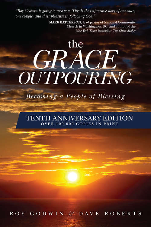 Book cover of The Grace Outpouring