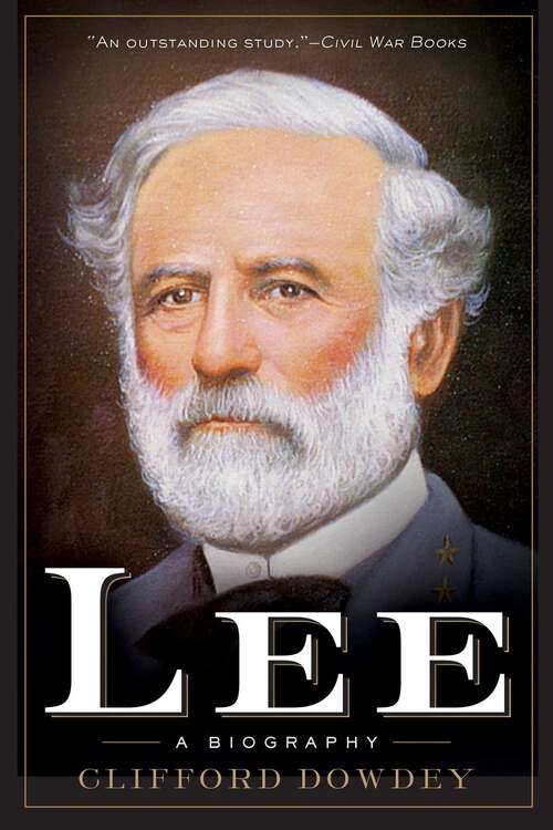 Book cover of Lee: A Biography