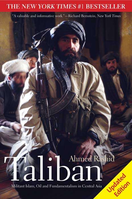 Book cover of Taliban: Islam, Oil, and the New Great Game in Central Asia (2nd Edition)