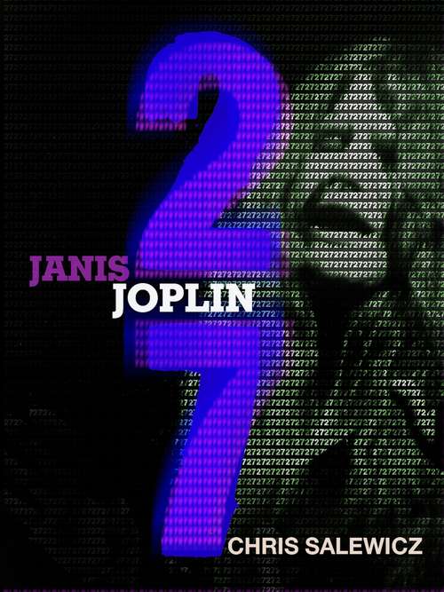 Book cover of 27: Janis Joplin