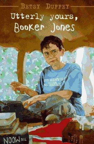 Book cover of Utterly Yours, Booker Jones