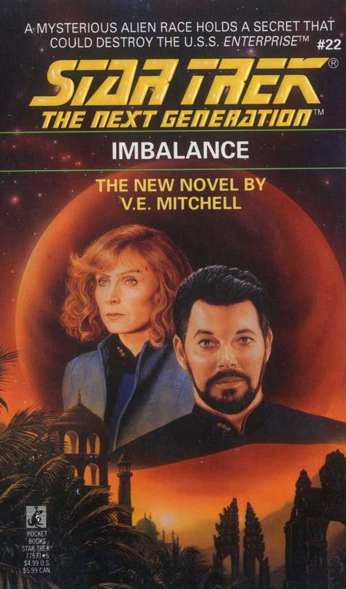 Book cover of Imbalance (Star Trek)