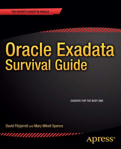 Book cover of Oracle Exadata Survival Guide