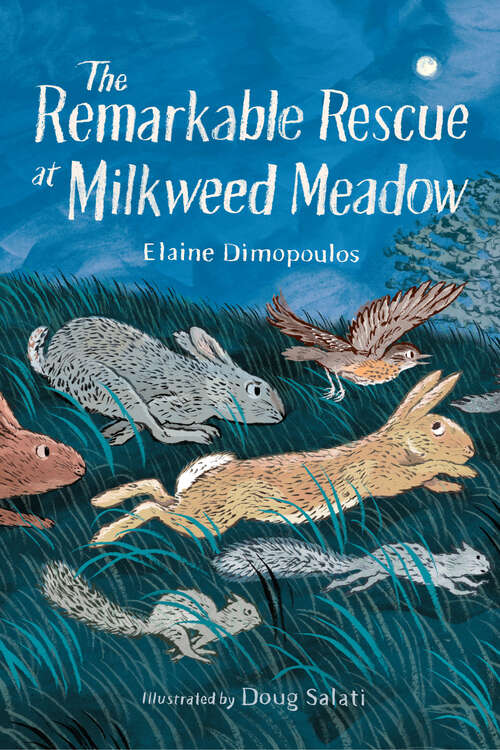 Book cover of The Remarkable Rescue at Milkweed Meadow