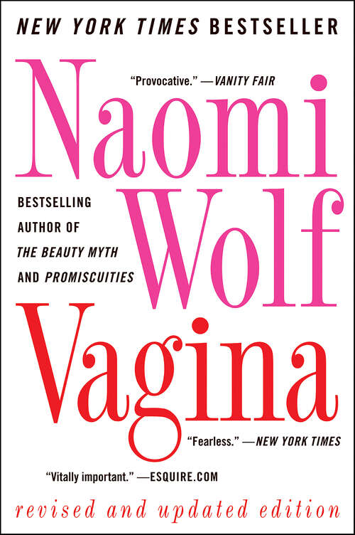 Book cover of Vagina