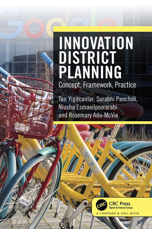 Book cover of Innovation District Planning: Concept, Framework, Practice