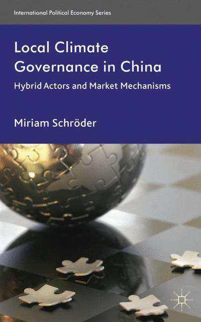 Book cover of Local Climate Governance in China
