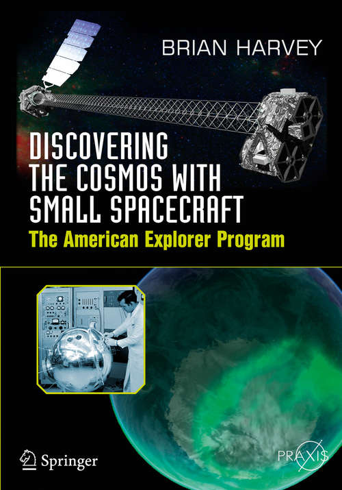 Book cover of Discovering the Cosmos with Small Spacecraft